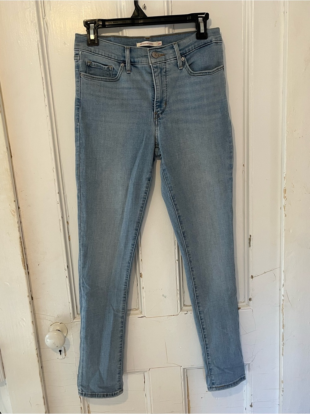 Levi's Light Blue Women's Skinny Jeans